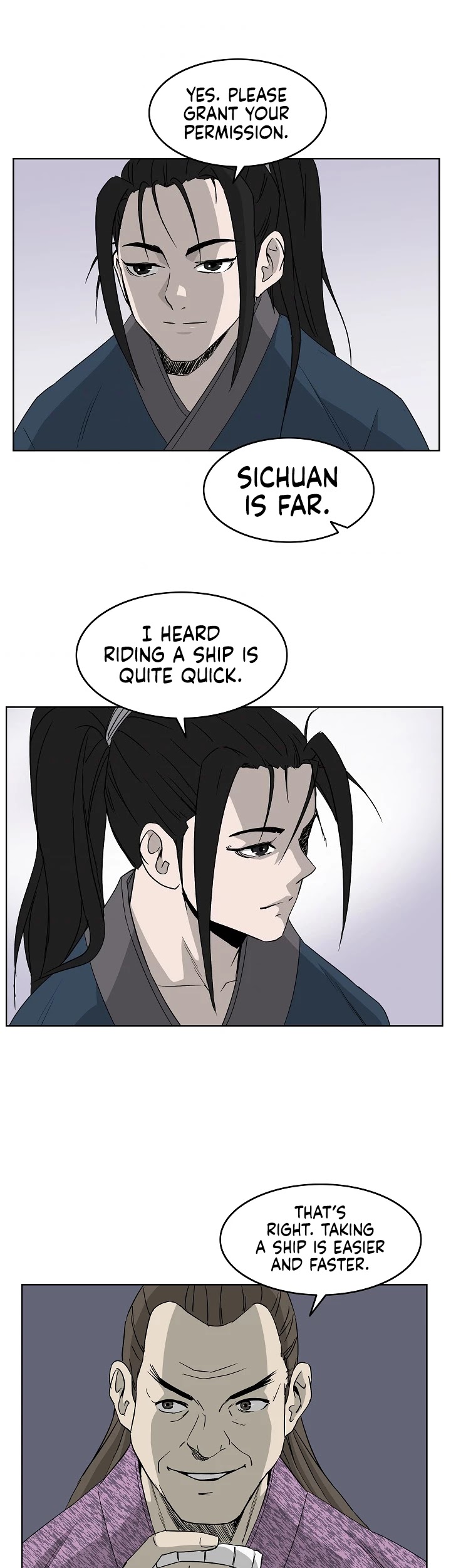 Bowblade Spirit Chapter 59 page 21 - Chapter 59