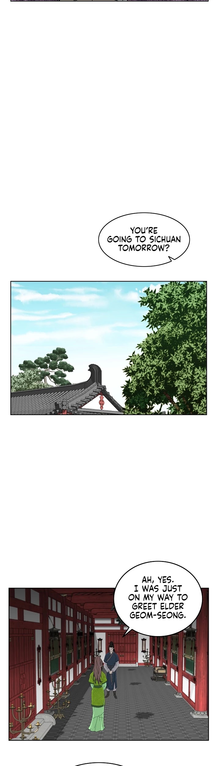 Bowblade Spirit Chapter 59 page 22 - Chapter 59