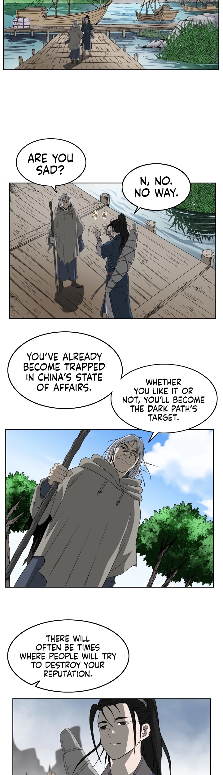 Bowblade Spirit Chapter 59 page 26 - Chapter 59