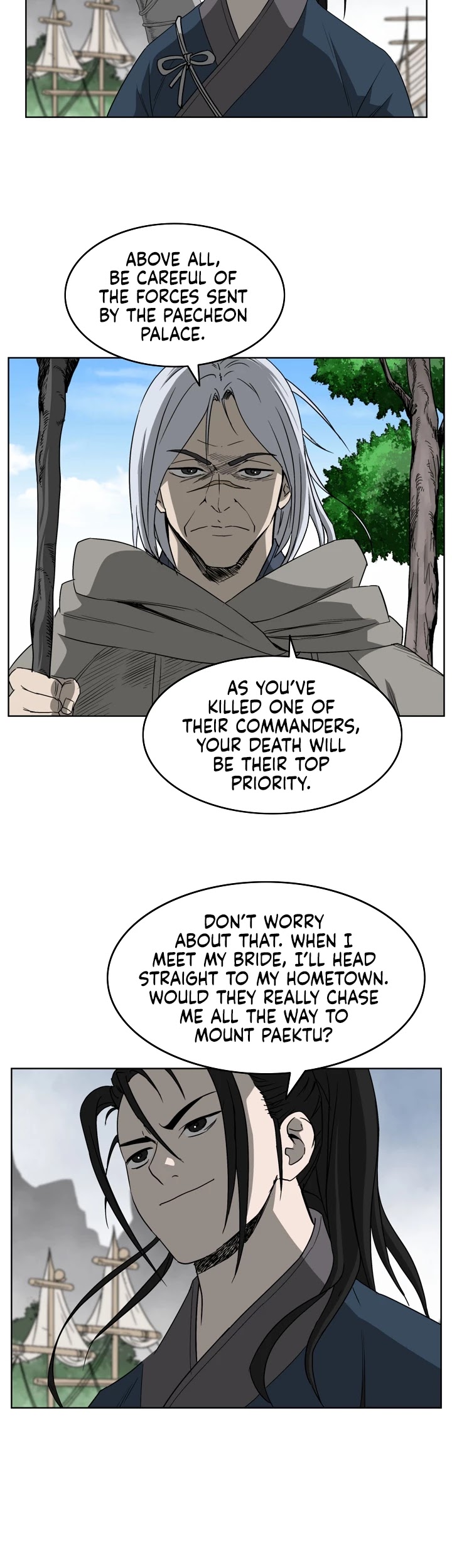 Bowblade Spirit Chapter 59 page 27 - Chapter 59