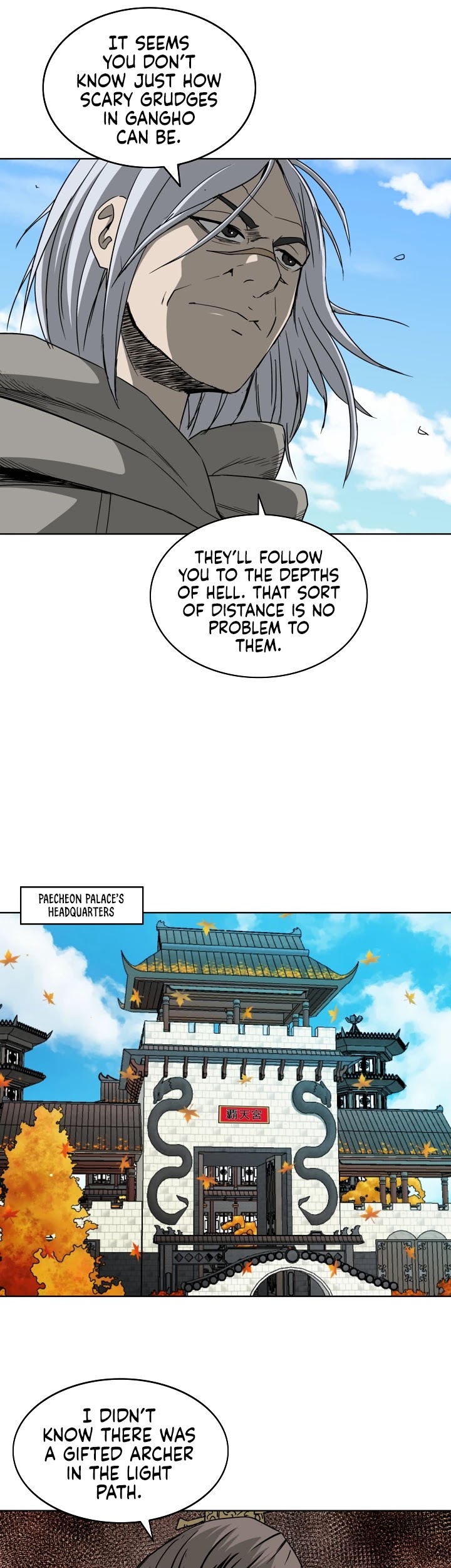 Bowblade Spirit Chapter 59 page 28 - Chapter 59