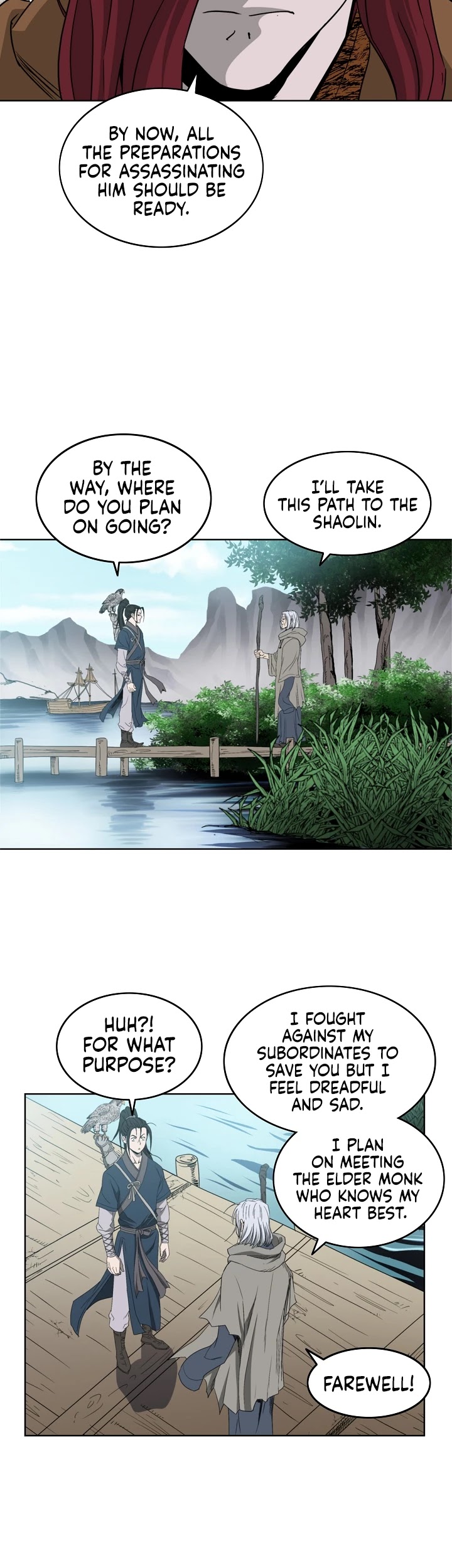 Bowblade Spirit Chapter 59 page 31 - Chapter 59