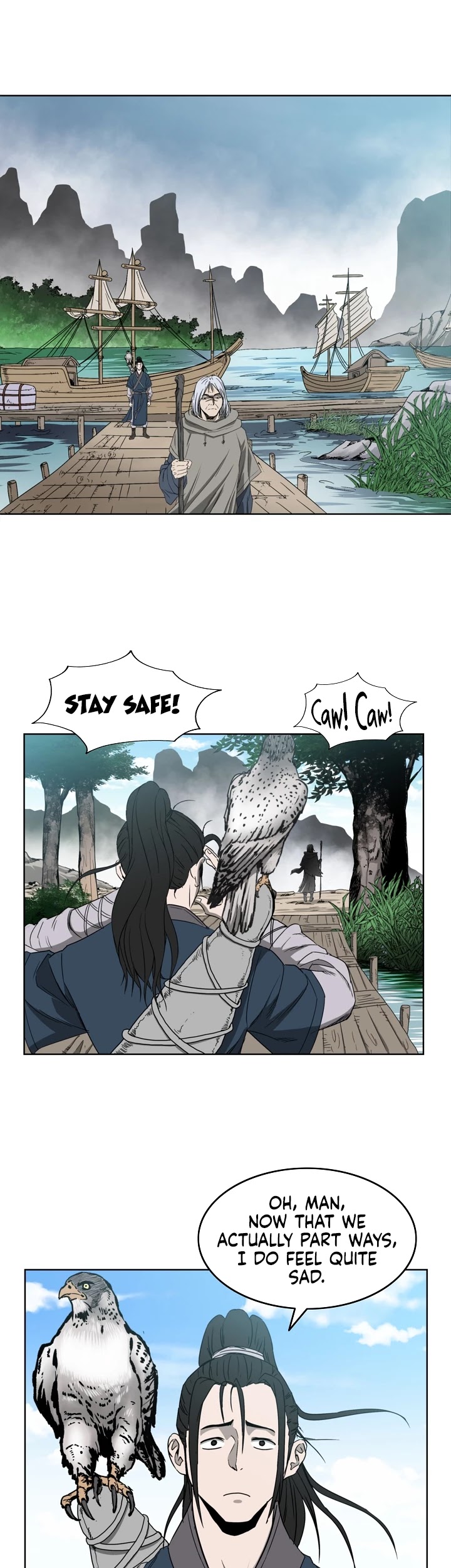 Bowblade Spirit Chapter 59 page 32 - Chapter 59