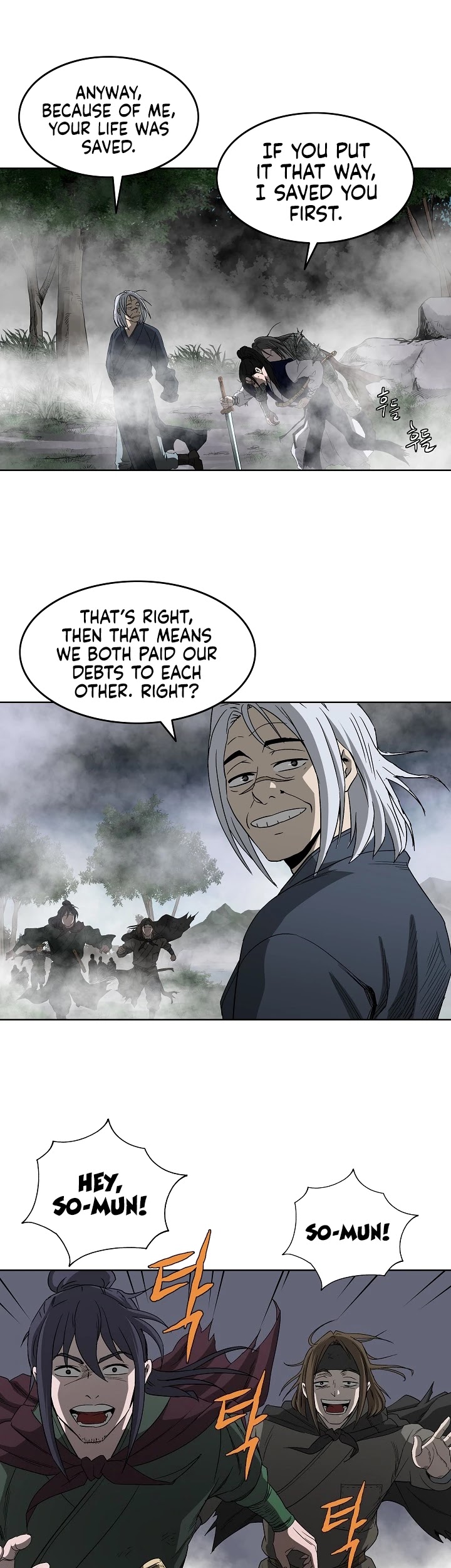 Bowblade Spirit Chapter 59 page 5 - Chapter 59
