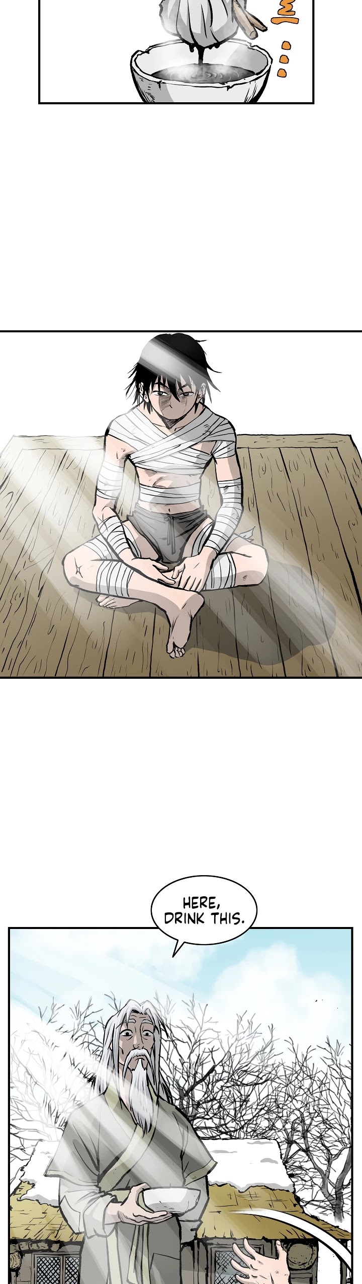 Bowblade Spirit Chapter 6 page 18 - Chapter 6