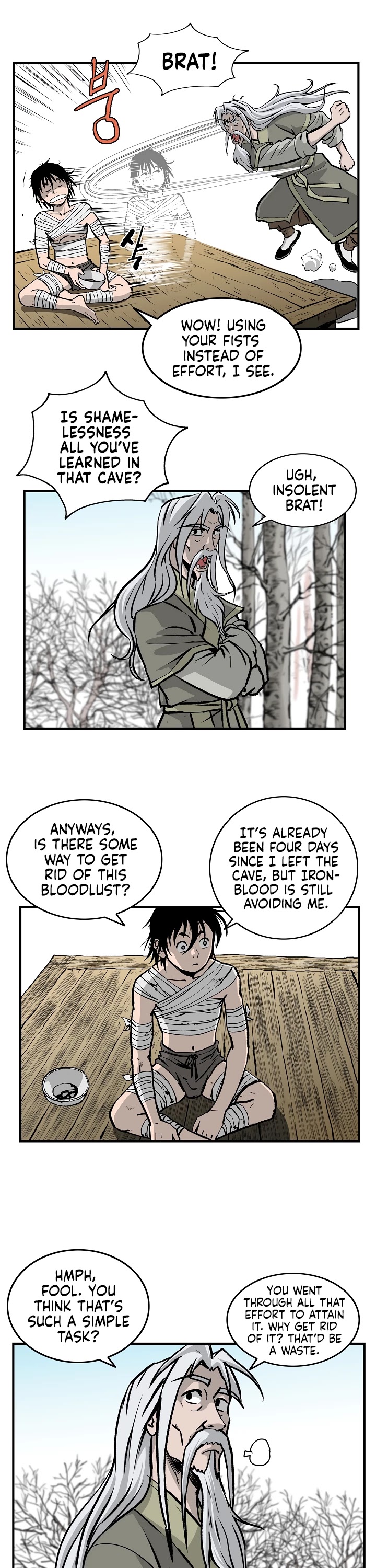 Bowblade Spirit Chapter 6 page 20 - Chapter 6