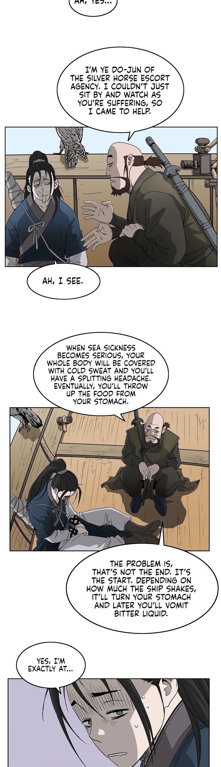 Bowblade Spirit Chapter 60 page 11 - Chapter 60