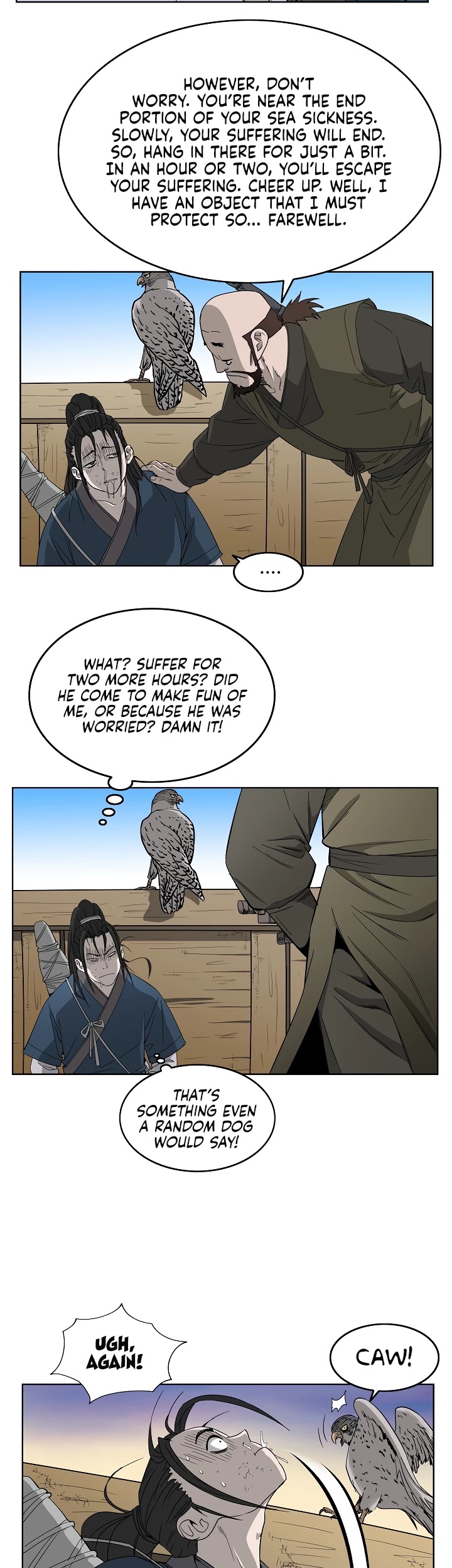Bowblade Spirit Chapter 60 page 12 - Chapter 60