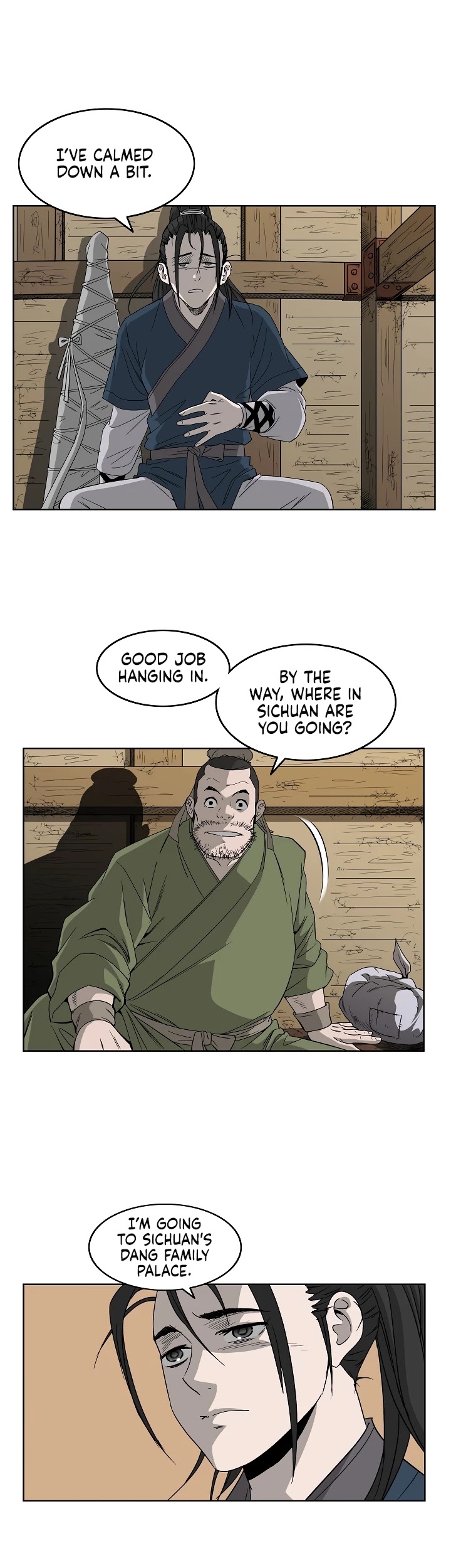 Bowblade Spirit Chapter 60 page 15 - Chapter 60