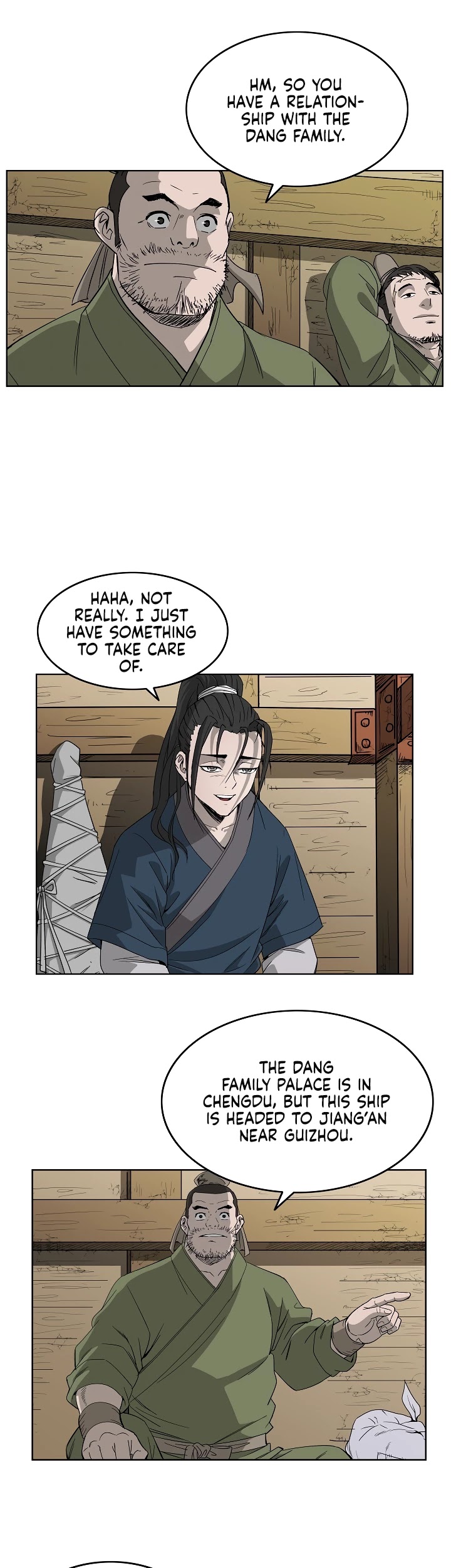 Bowblade Spirit Chapter 60 page 16 - Chapter 60