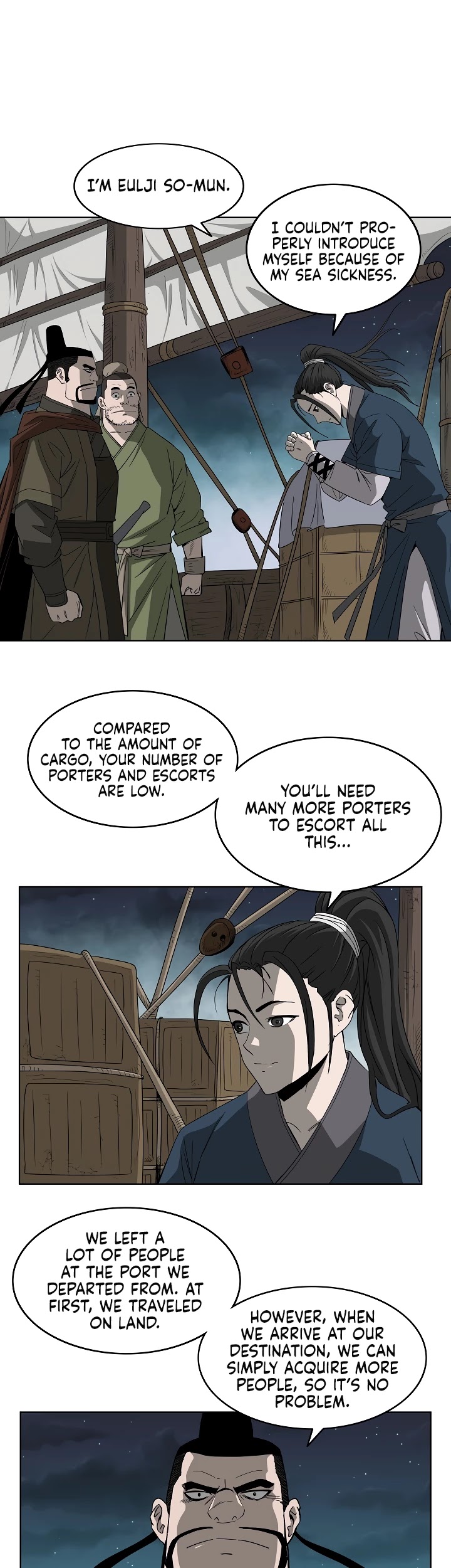 Bowblade Spirit Chapter 60 page 23 - Chapter 60