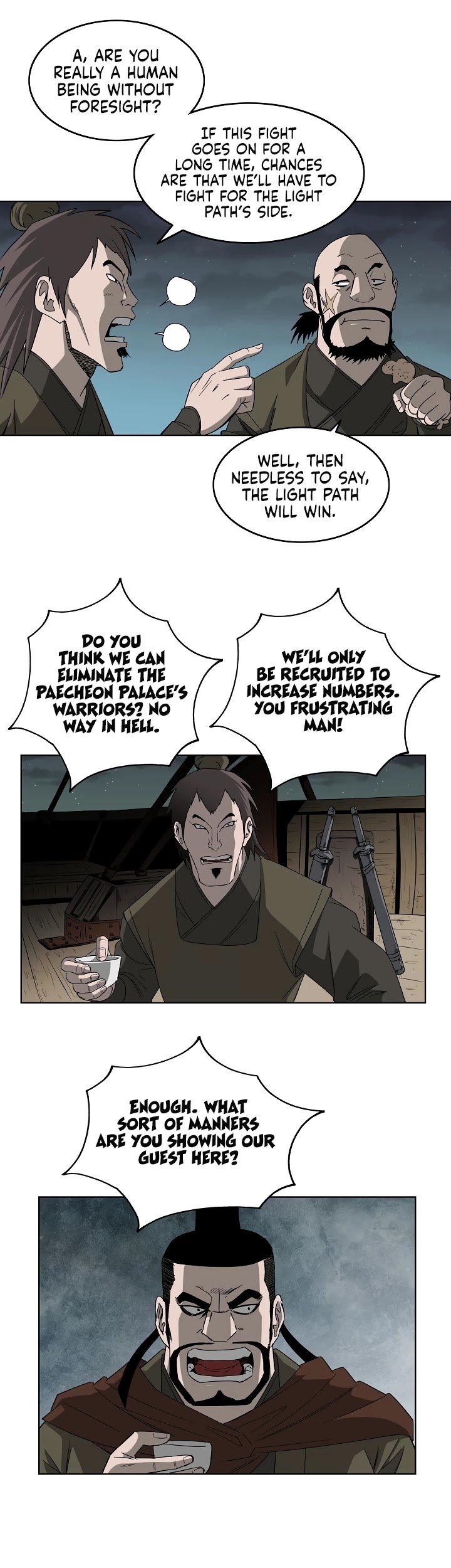 Bowblade Spirit Chapter 60 page 28 - Chapter 60