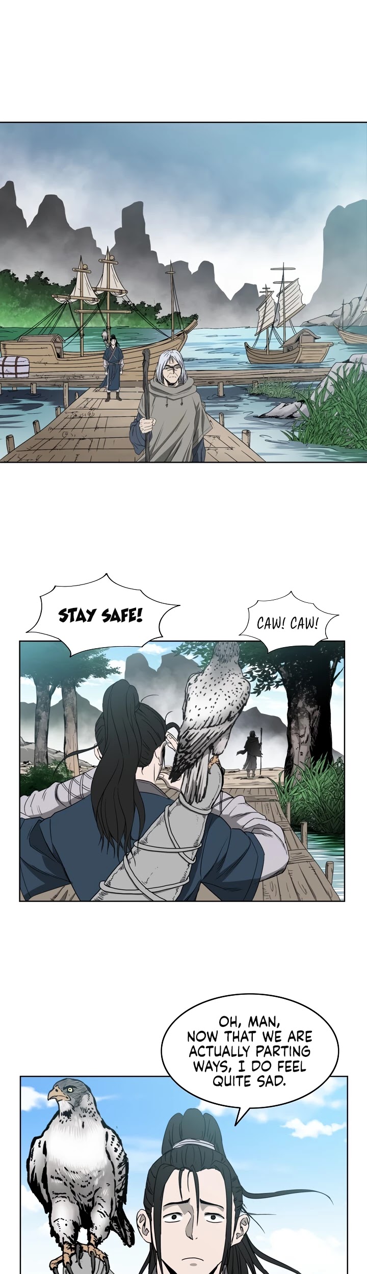 Bowblade Spirit Chapter 60 page 3 - Chapter 60