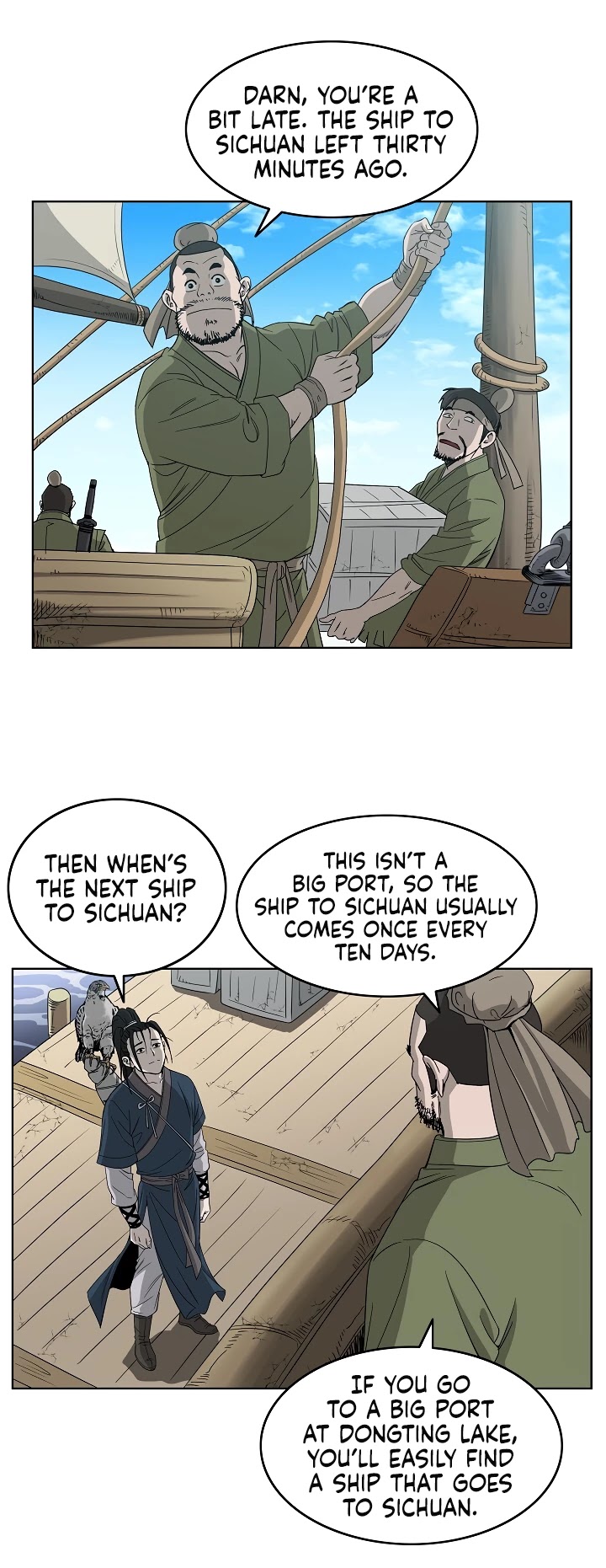 Bowblade Spirit Chapter 60 page 5 - Chapter 60