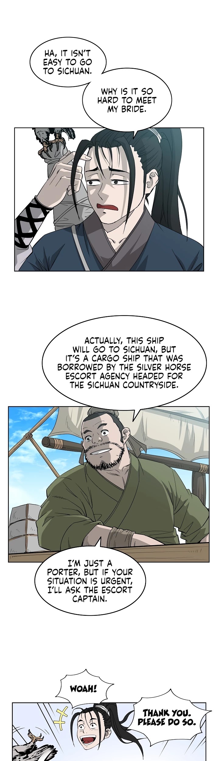 Bowblade Spirit Chapter 60 page 6 - Chapter 60