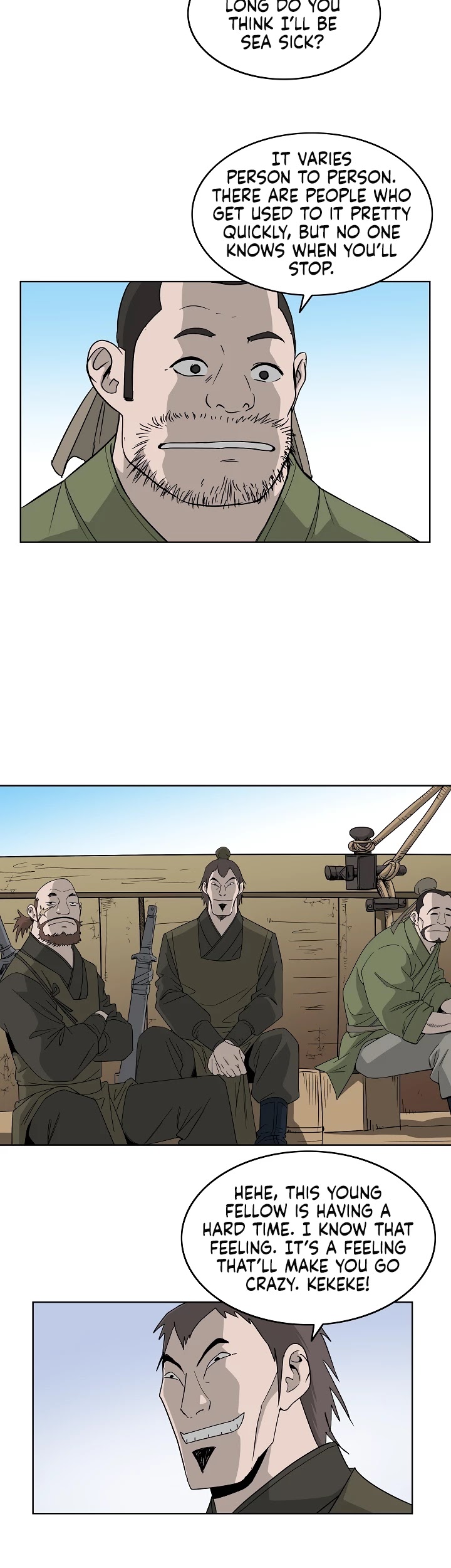 Bowblade Spirit Chapter 60 page 9 - Chapter 60