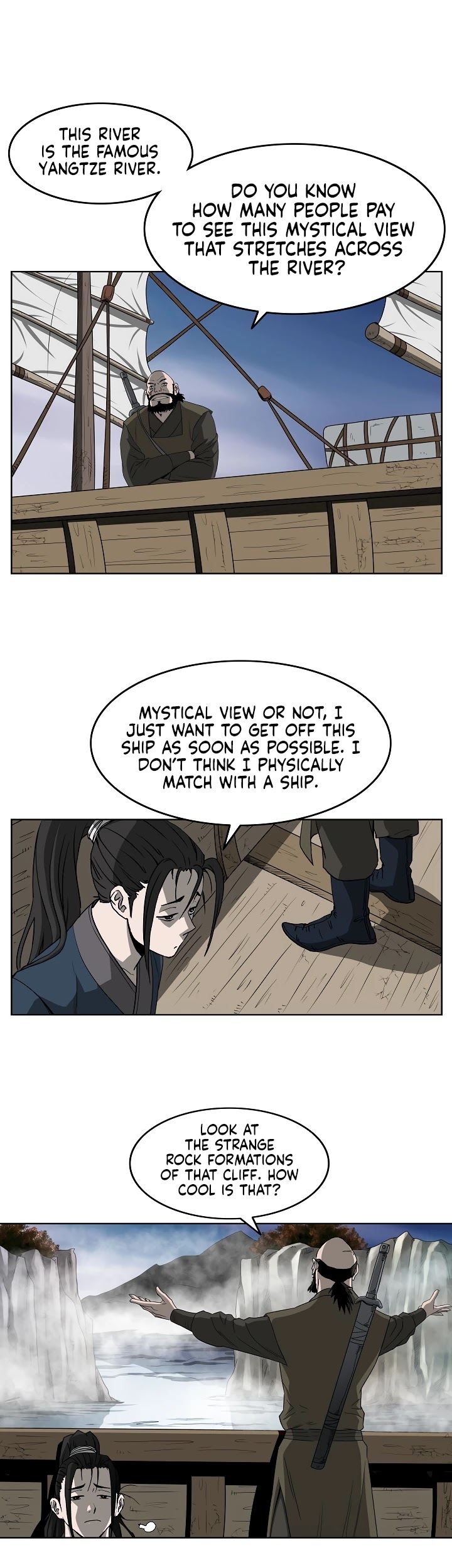 Bowblade Spirit Chapter 61 page 11 - Chapter 61