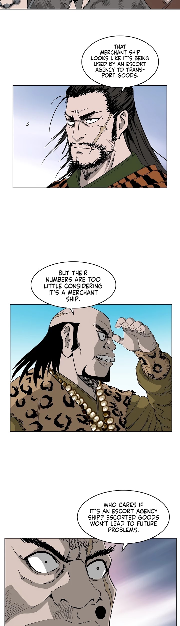Bowblade Spirit Chapter 61 page 17 - Chapter 61