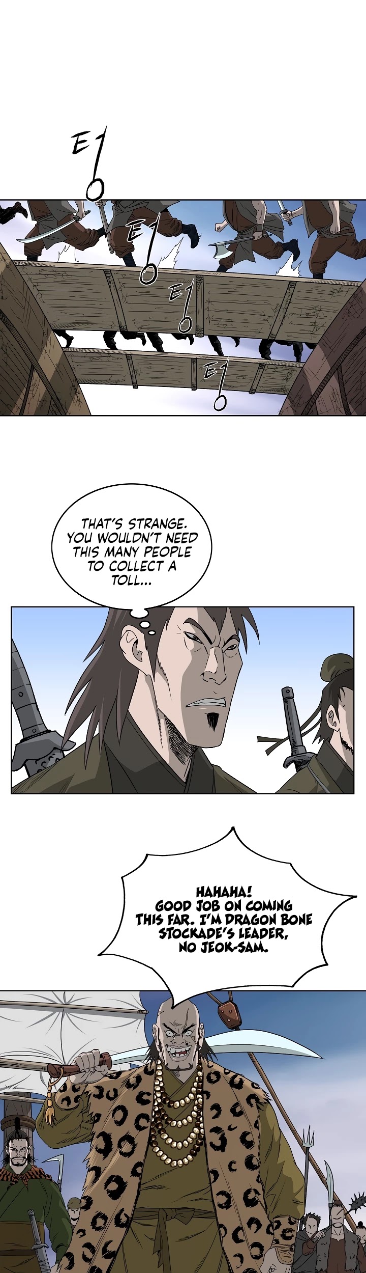 Bowblade Spirit Chapter 61 page 21 - Chapter 61
