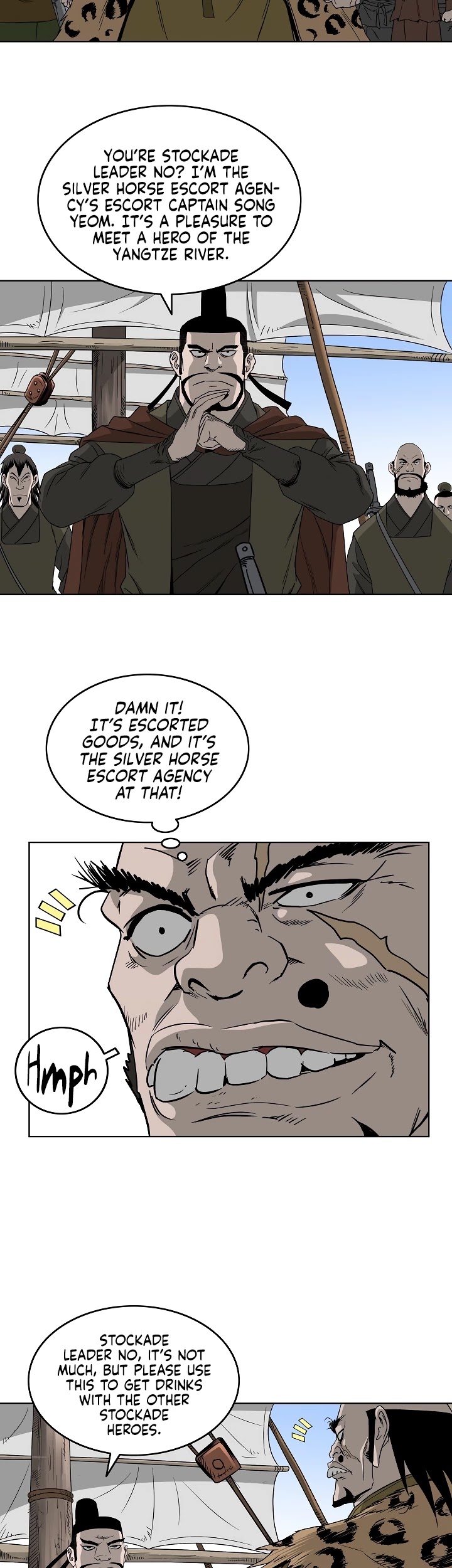 Bowblade Spirit Chapter 61 page 22 - Chapter 61