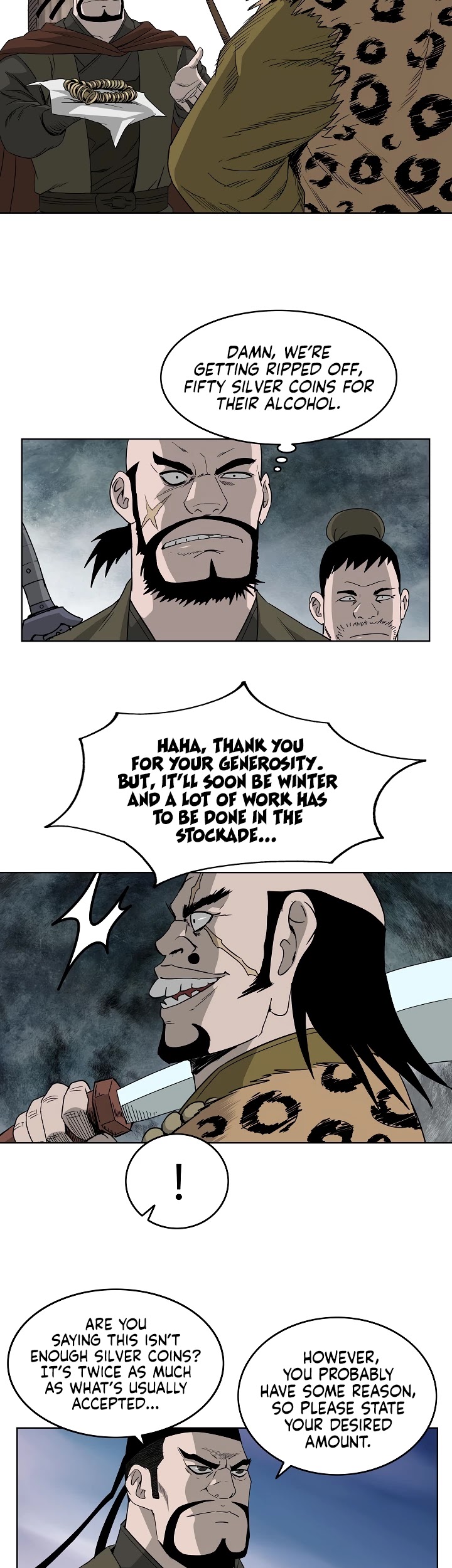Bowblade Spirit Chapter 61 page 23 - Chapter 61
