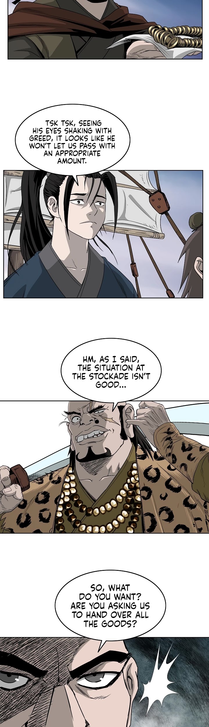 Bowblade Spirit Chapter 61 page 24 - Chapter 61