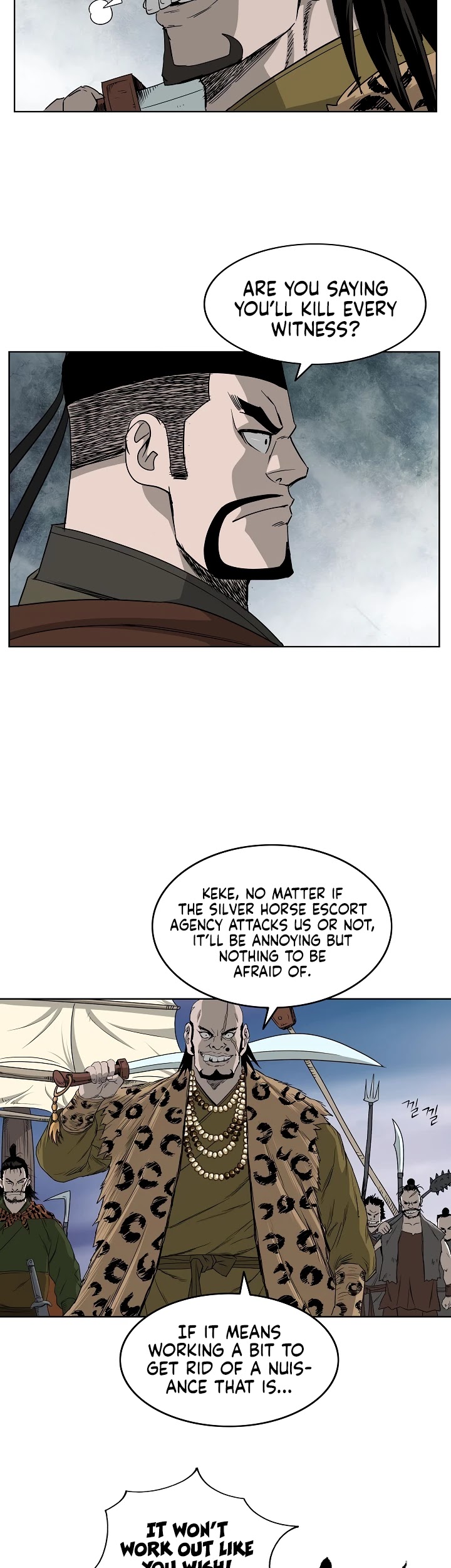 Bowblade Spirit Chapter 61 page 27 - Chapter 61
