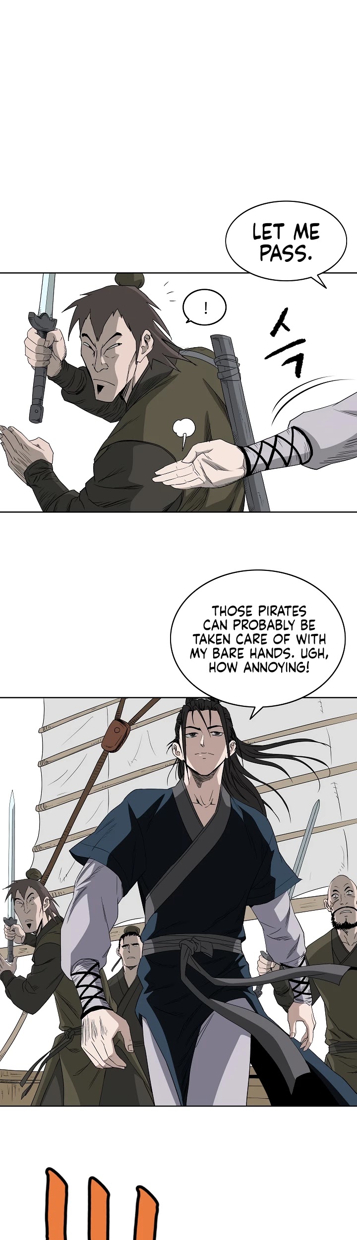 Bowblade Spirit Chapter 61 page 31 - Chapter 61