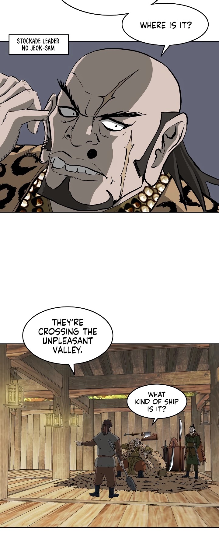 Bowblade Spirit Chapter 61 page 5 - Chapter 61