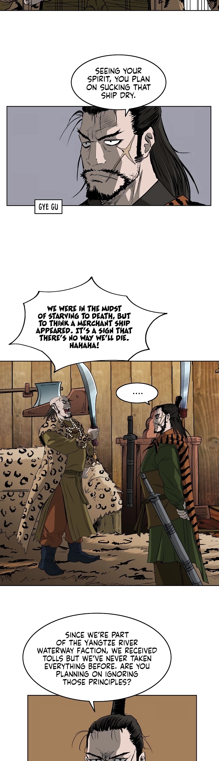 Bowblade Spirit Chapter 61 page 7 - Chapter 61