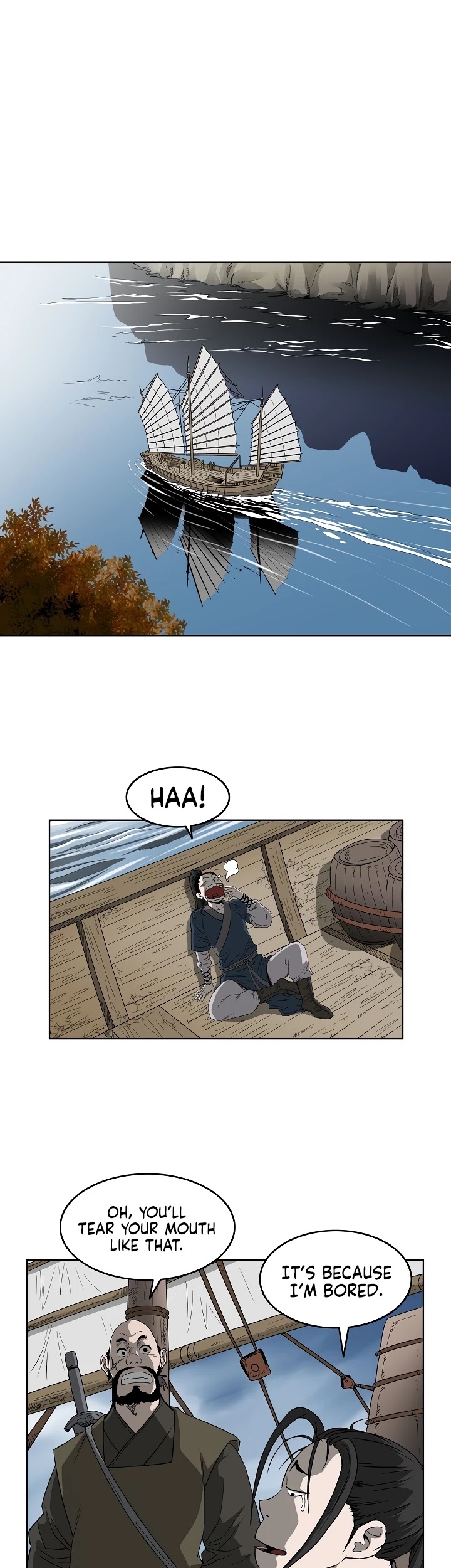 Bowblade Spirit Chapter 61 page 9 - Chapter 61