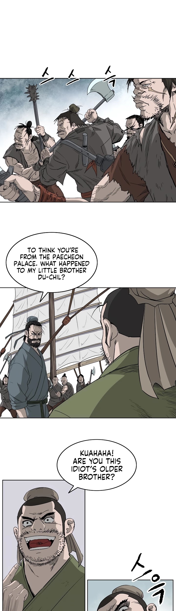 Bowblade Spirit Chapter 62 page 16 - Chapter 62