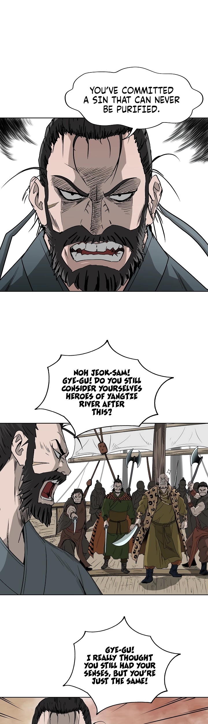 Bowblade Spirit Chapter 62 page 18 - Chapter 62