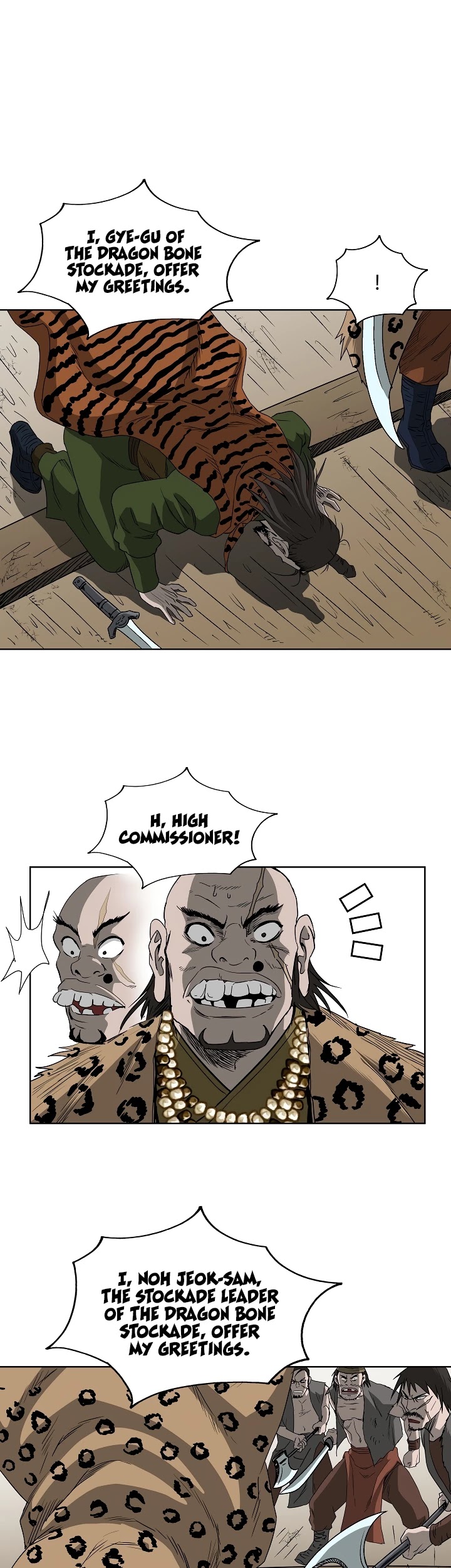 Bowblade Spirit Chapter 62 page 21 - Chapter 62