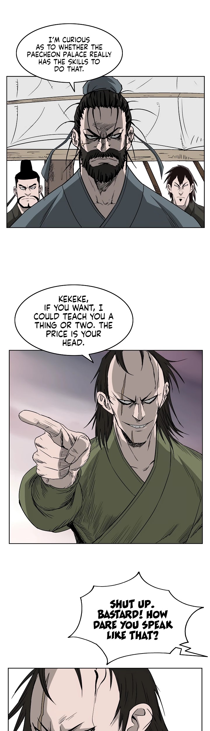 Bowblade Spirit Chapter 62 page 25 - Chapter 62