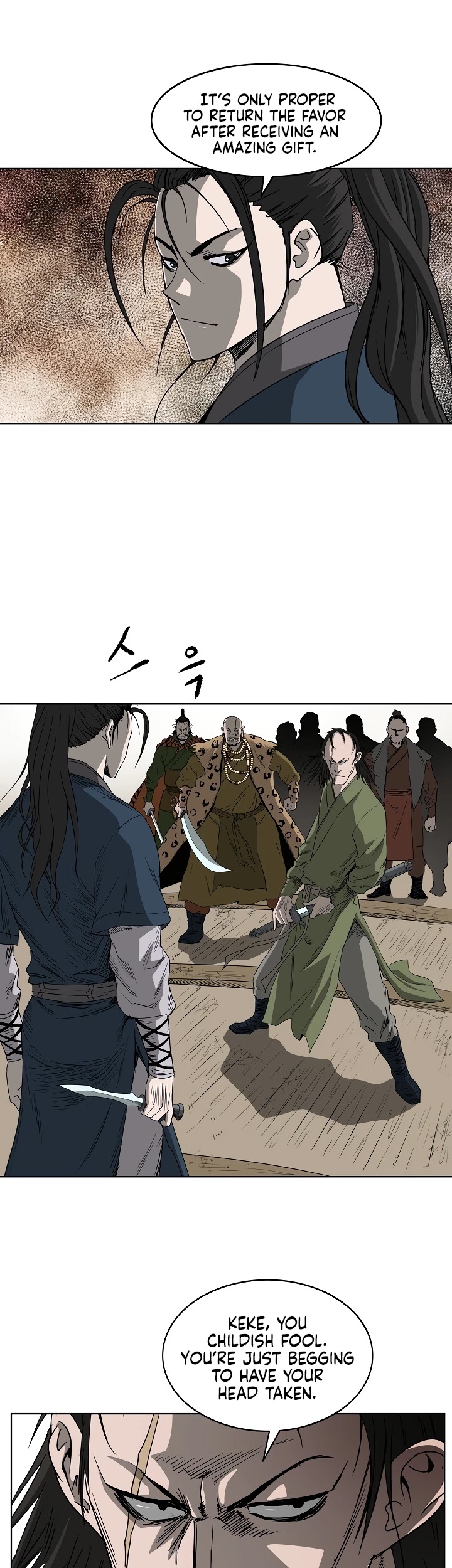 Bowblade Spirit Chapter 62 page 30 - Chapter 62