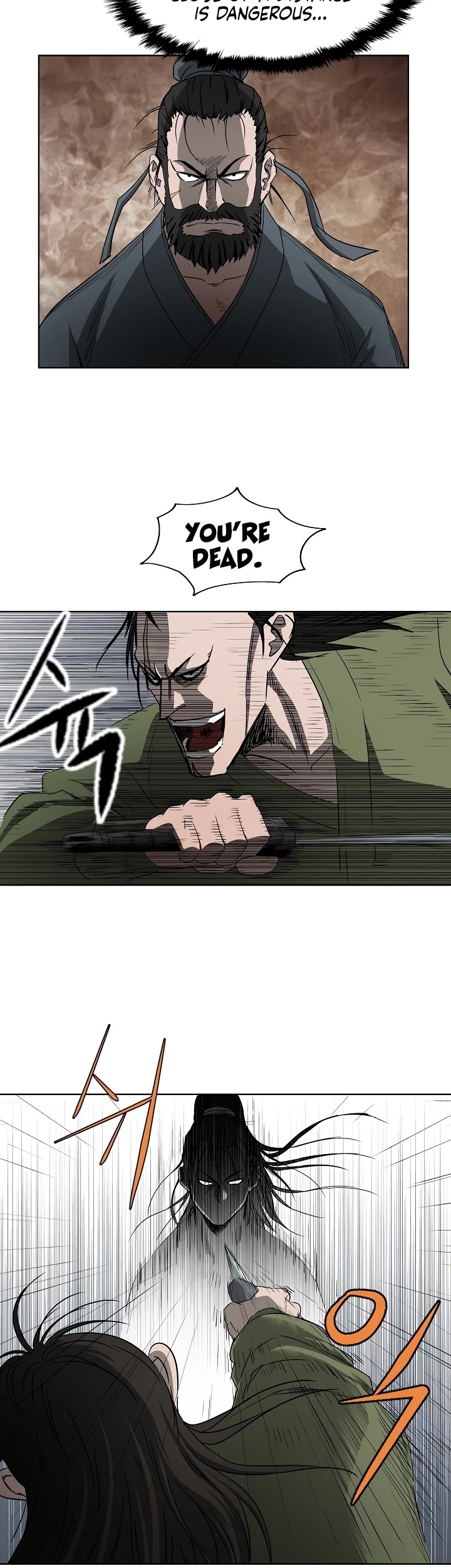 Bowblade Spirit Chapter 62 page 32 - Chapter 62
