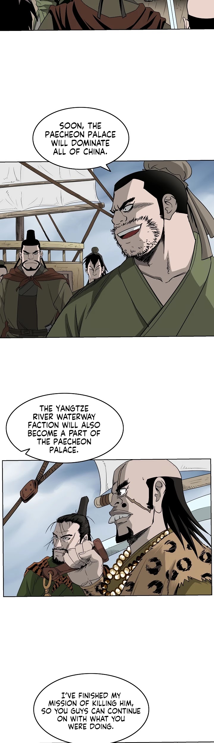 Bowblade Spirit Chapter 62 page 8 - Chapter 62