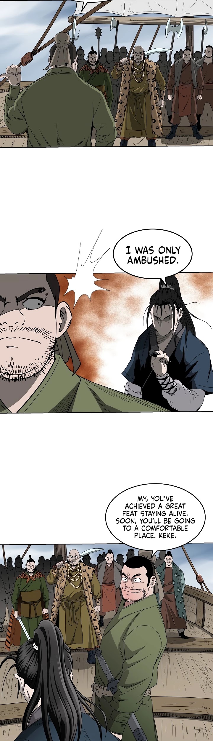 Bowblade Spirit Chapter 62 page 9 - Chapter 62