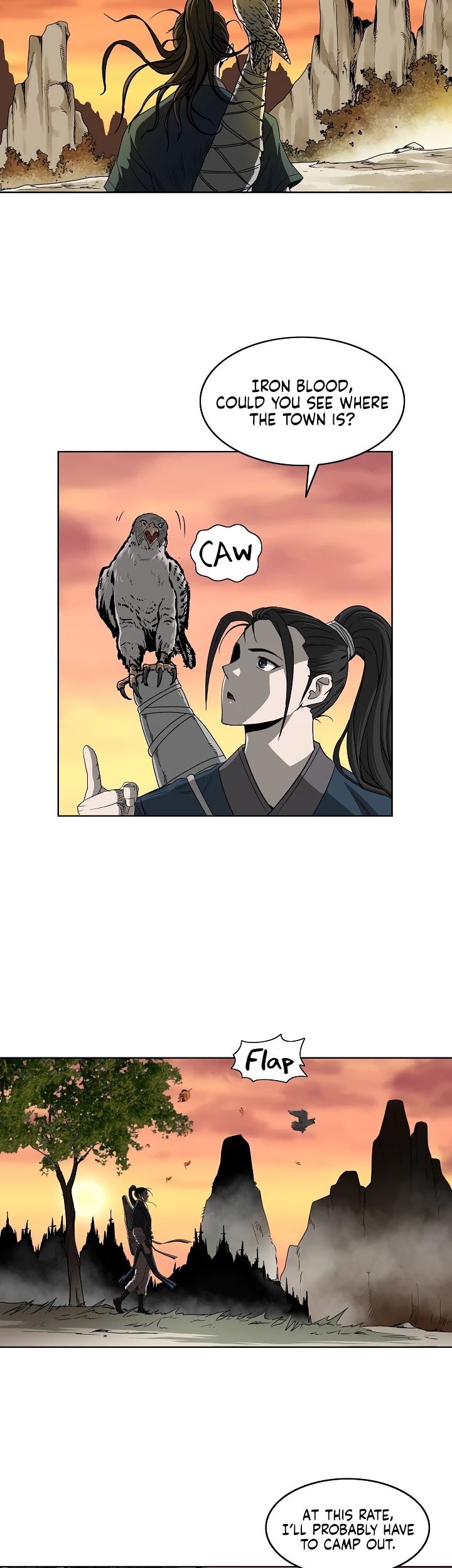 Bowblade Spirit Chapter 63 page 12 - Chapter 63