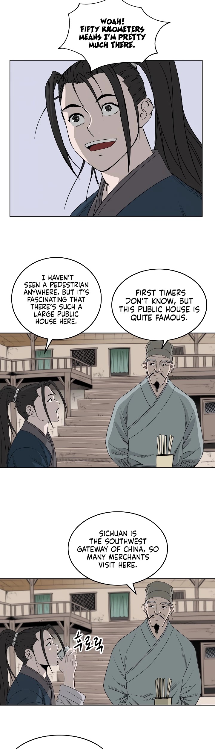 Bowblade Spirit Chapter 63 page 22 - Chapter 63