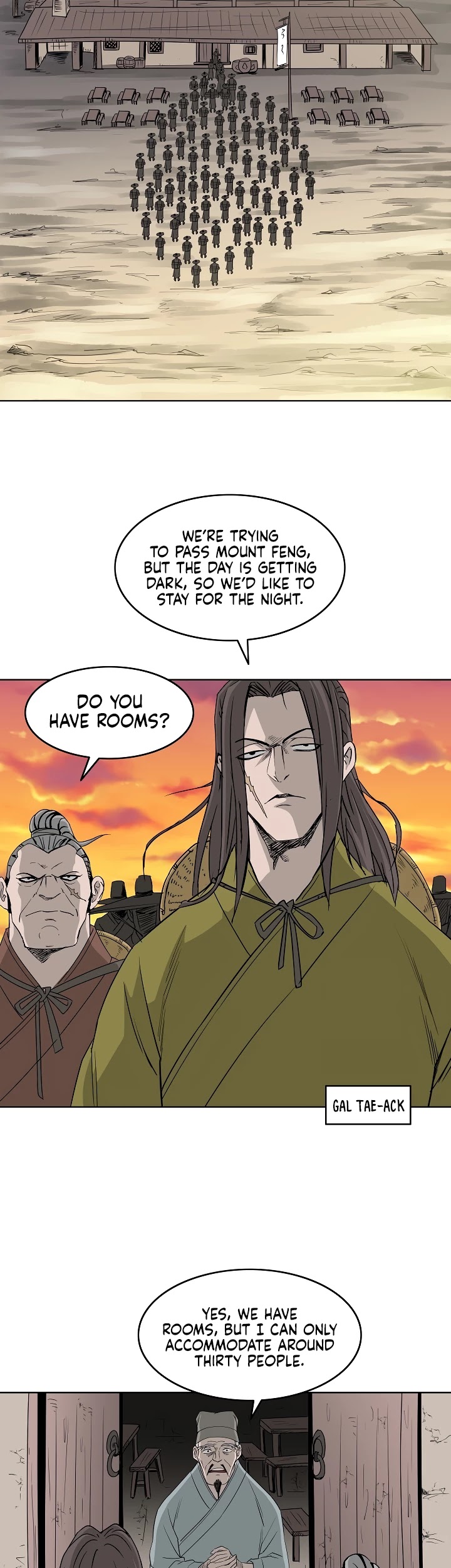 Bowblade Spirit Chapter 63 page 27 - Chapter 63