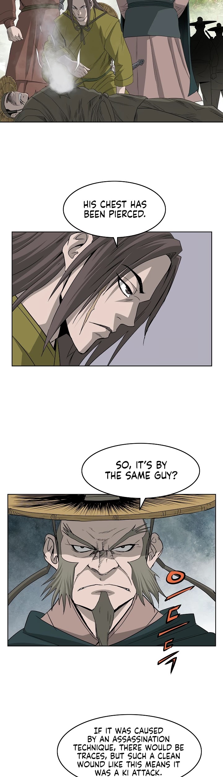 Bowblade Spirit Chapter 64 page 14 - Chapter 64
