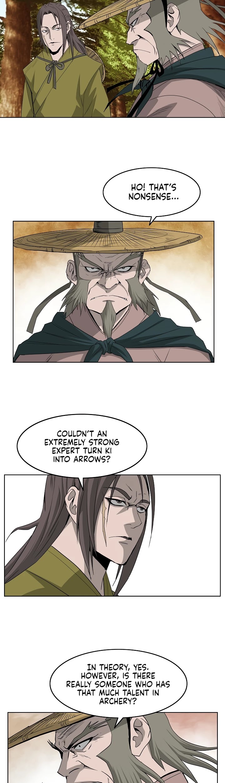 Bowblade Spirit Chapter 64 page 16 - Chapter 64