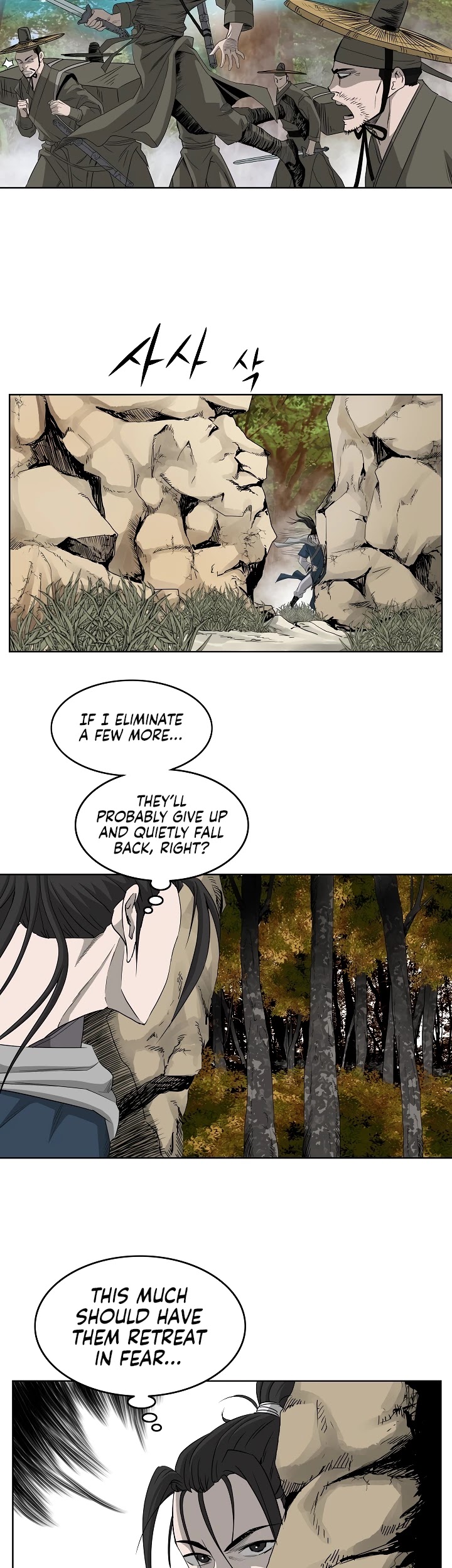 Bowblade Spirit Chapter 64 page 21 - Chapter 64