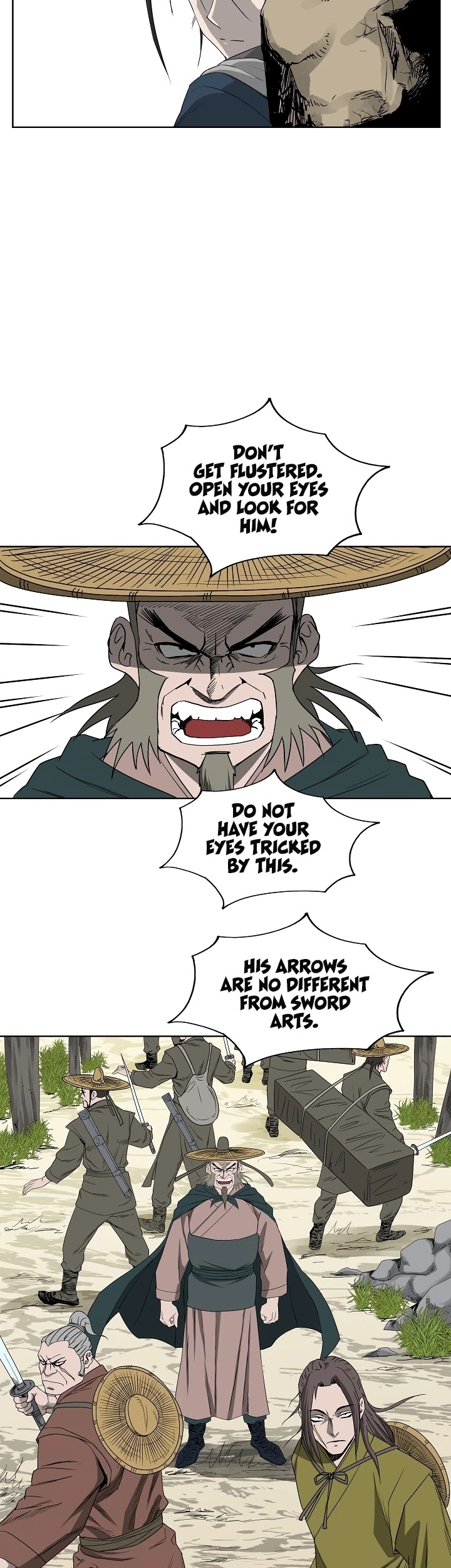 Bowblade Spirit Chapter 64 page 22 - Chapter 64