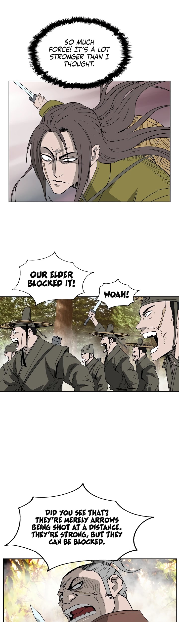 Bowblade Spirit Chapter 64 page 25 - Chapter 64