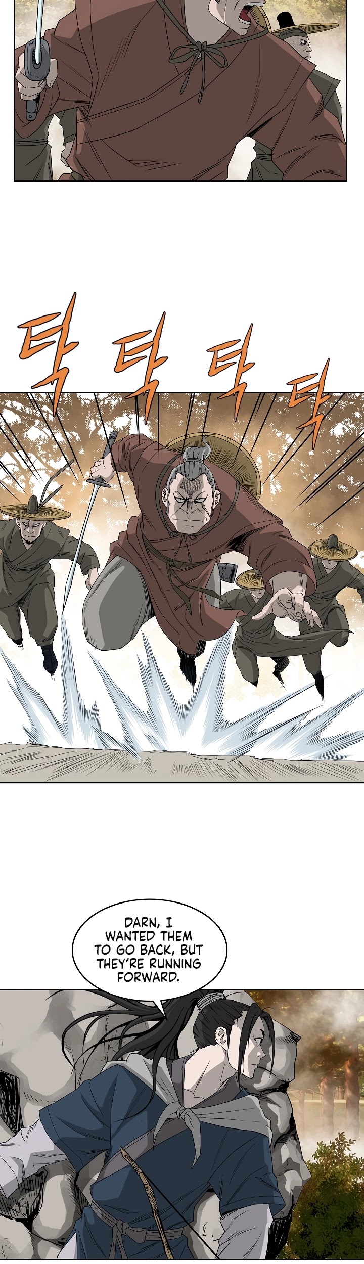Bowblade Spirit Chapter 64 page 27 - Chapter 64