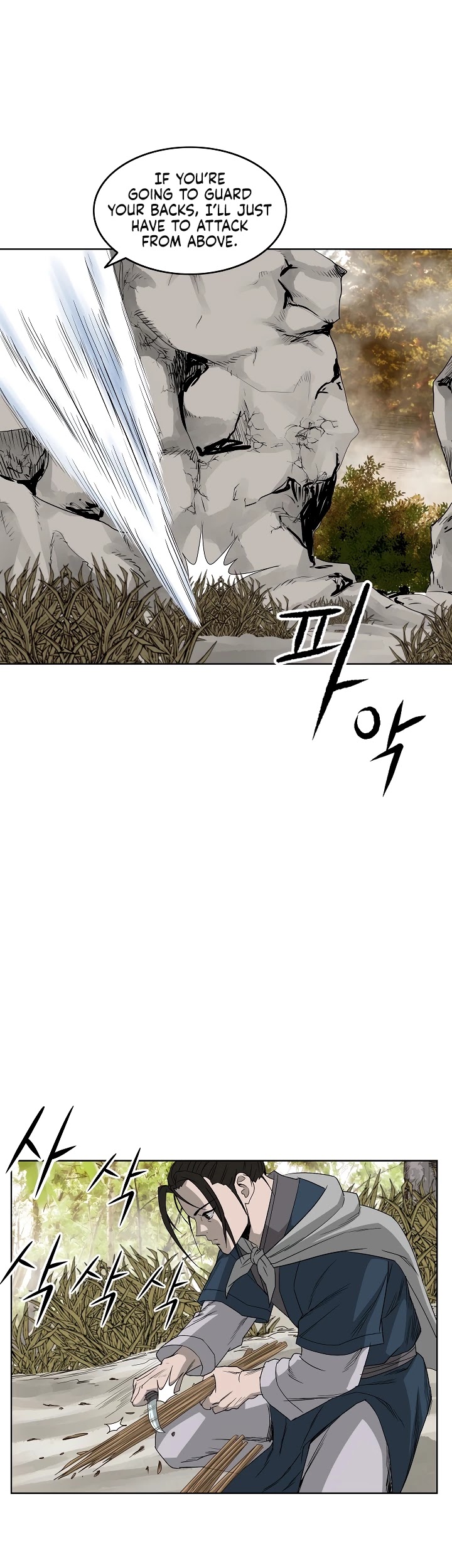 Bowblade Spirit Chapter 64 page 28 - Chapter 64
