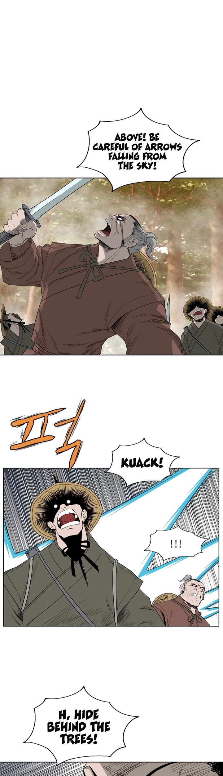Bowblade Spirit Chapter 64 page 32 - Chapter 64
